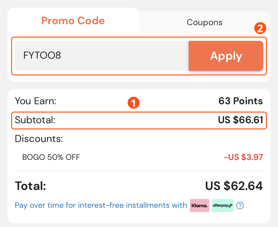 How To Use Code Coupon